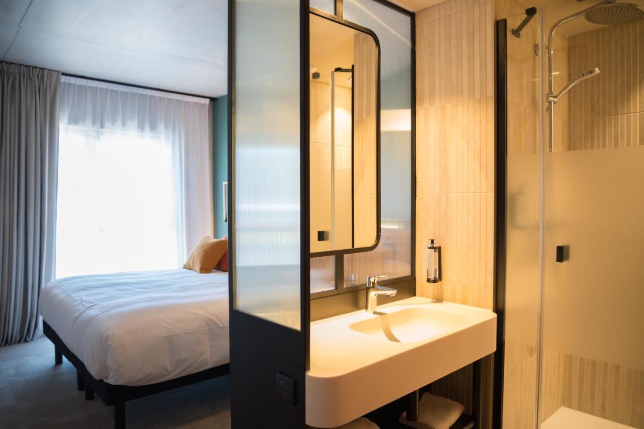 Campanile Saint Brieuc - Centre Gare Hotel ภายนอก รูปภาพ