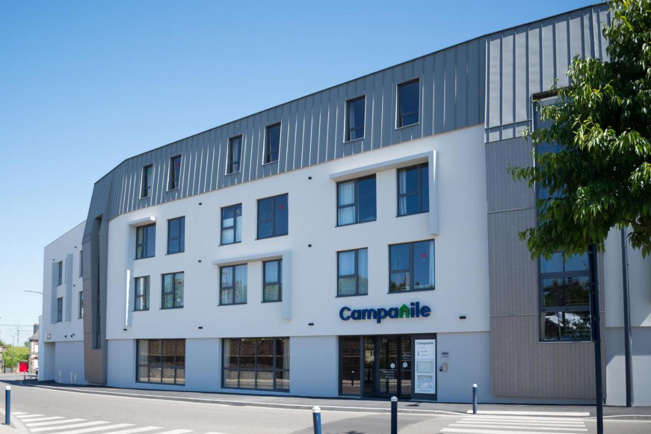 Campanile Saint Brieuc - Centre Gare Hotel ภายนอก รูปภาพ