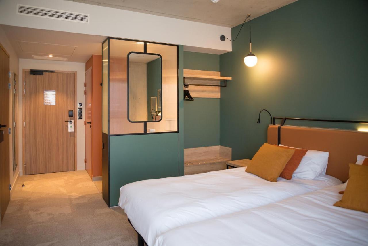 Campanile Saint Brieuc - Centre Gare Hotel ภายนอก รูปภาพ
