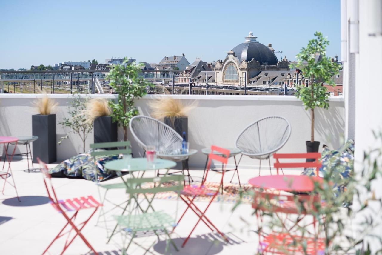 Campanile Saint Brieuc - Centre Gare Hotel ภายนอก รูปภาพ